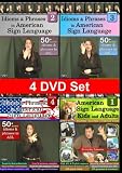 Everyday American Sign Language 4-DVD Set, Vol. 2