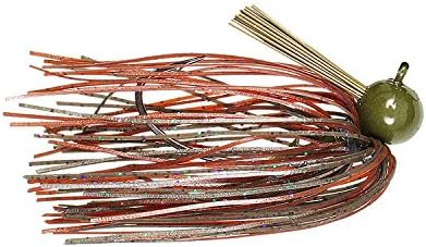 Pepper Custom Baits Pro Series Football Jig, 3/4-Ounce, Delta Magic