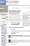 Blogcritics.org Politics