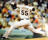 Tim Lincecum Autographed/Hand Signed 16x20 Photo (San Francisco Giants) Image #1