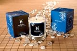  : Zodiac Collection - Pisces - Jasmine & Wild Citrus Soy Candle