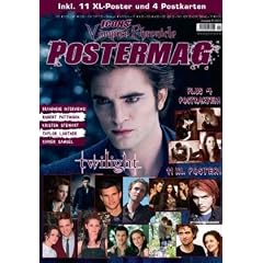 Icons Vampire Chronicle Postermag: XL-Poster von Twilight & Vampire Diaries + Postkarten + neue Interviews mit Robert Pattinson, Kristen Stewart, ... mit Robert Pattinson, Kristen Stewart u.v.m