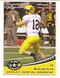 2012 Leaf US Army All American Football Card Andrew Luck RC - Standford / Indianapolis Colts ?? First Licensed Trading Card - ROOKIE Card - MINT