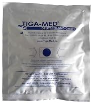 Sofort Kälte Kompressen Kompresse Einmal Kühlkompressen Sofortkältekompressen 10 Stück Original Tiga-Med Qualität