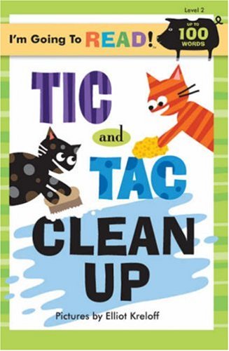 Sterling Pub Tic and Tac Clean Up: Level 2 (I'm Going to Read! Level 2)