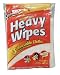 Handi Wipes, Heavy Duty, Reusable, 3-Count Packages, Assorted Colors, Case of 18 (54 Wipes)