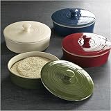 Colorful Earthenware Tortilla Warmer