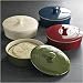 Kitchen & Housewares : Colorful Earthenware Tortilla Warmer: Watermelon