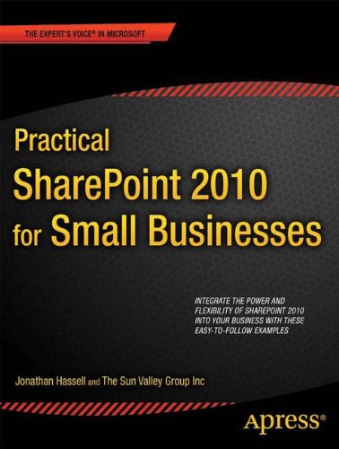 Practical SharePoint 2010 for Small Businesses