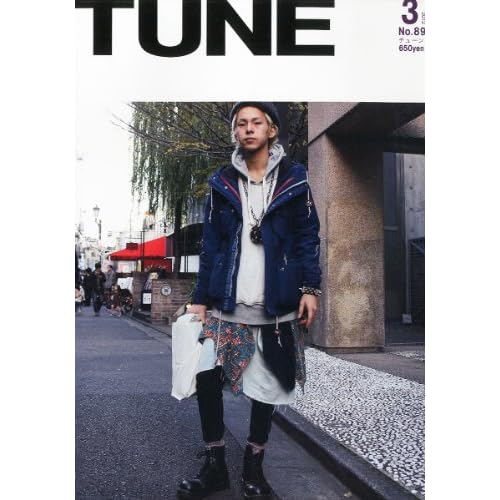 TUNE 2012年3月号 表紙画像
