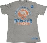 Denver Broncos Commemorative AFL Helmet T-Shirt