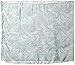 D&Y Women's Two Tone Palm Leaves