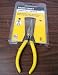 Klein D203-6 Standard Long-Nose Pliers Side-Cutting Yellow 6-Inches
