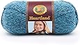 Lion Brand Yarn 136-105 Heartland Yarn, Glacier Bay