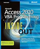 Microsoft Access 2010 : VBA programming inside out