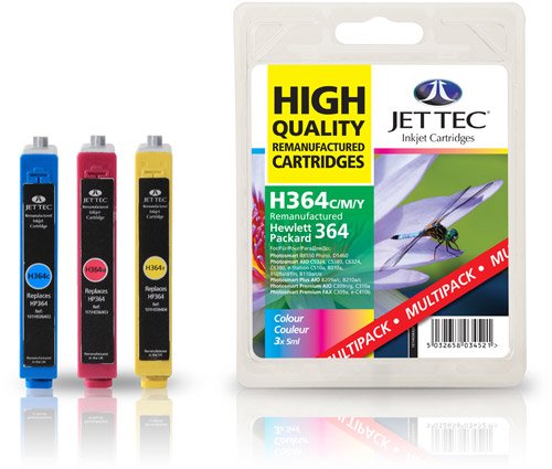 3 Jettec Kompatible Druckerpatronen