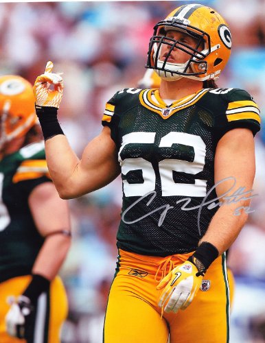 Clay Matthews signed autographed 8 x 10 photo Green Bay Packers