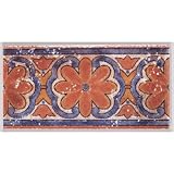 タイル アンティーク風タイル ロンバルディアボーダーTY2-Z-511