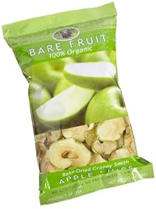 Bare Fruit 100% Organic Bake-dried Granny Smith Apple Chips