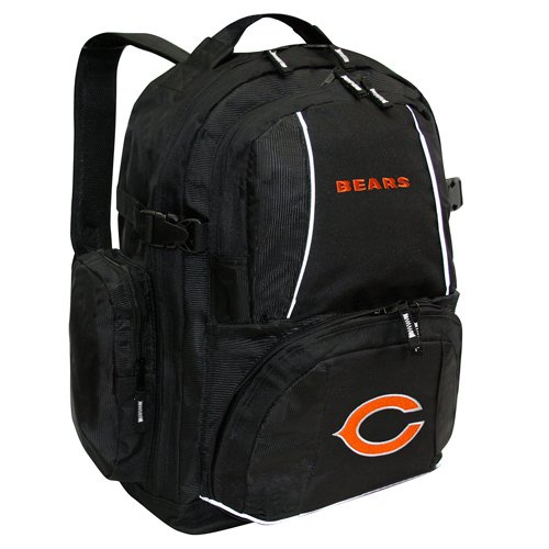 Concept One Chicago Bears Black Trooper Backpack