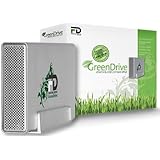 Fantom GreenDrive 1TB USB 2.0/eSATA Desktop External Hard Drive GD1000EU