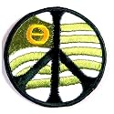 Peace~ Peace Sign~ Peace Sign Patch~ #3~ Approx 3"