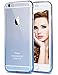iPhone 6s Case, Vofolen iPhone 6s Cover Colorful Clear Slim Case Translucent Impact Resistant Protective Hard Shell Flexible TPU Soft Bumper Thin Case for iPhone 6 6S 4.7 inch (Clear Blue)