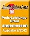 Auszeichnung