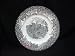 WEDGWOOD DINNER PLATE, 10 3/4" ROMANTIC ENGLAND (BLACK)