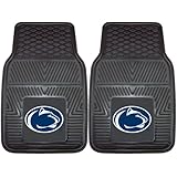 FANMATS NCAA Penn State Nittany Lions Vinyl Heavy Duty Car Mat