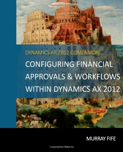 Configuring Financial Approvals & Workflows Within Dynamics AX 2012