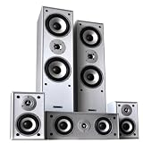 Hyundai Multicav 2.1 ch Surround Sound Speaker Set 1150 Watts MAX - Silver