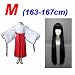 Anime japonais Costume Cosplay Kikyo Kimono Witch ,taille M :(163-167cm,50-60 kg) + Inuyasha Kikyo 8