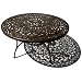 Strathwood St. Thomas Cast Aluminum Round Dining Table