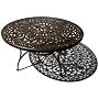 Strathwood St. Thomas Cast Aluminum Round Dining Table
