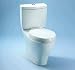 TOTO Aquia II Elongated Toilet Bowl COTTON WHITE