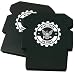 Blaklader Workwear Heavy Duty Kneepads - 1-set of 2 - One Size - Gel Cushion - Black