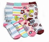 51cfguPrI9L. SL160  EX Stores   Ladies/Womens Tweety Looney Tunes Knee High socks