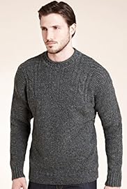 Blue Harbour Heritage Lambswool Blend Cable Knit Jumper