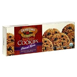 Country Choice Organic Oatmeal Raisin, 7.25-Ounce (Pack of 6)