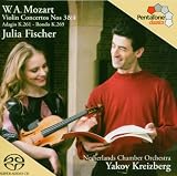 Mozart - Violin Concertos Nos 3 & 4