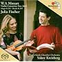 W. A. Mozart: Violin Concertos Nos. 3 & 4 [Hybrid &hellip ~ wolfgang amadeus mozart & julia fischer