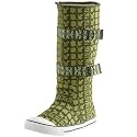 Sugar Shoes Bacon Strip Beefy Leaf Stripe Boot