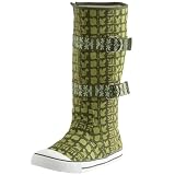 Sugar Shoes Bacon Strip Beefy Leaf Stripe Boot