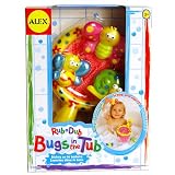 Alex Bugs in the Tub