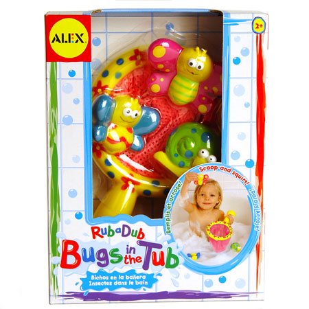 Childrens Toyshop  Toys : Alex Bugs in the Tub