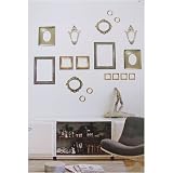 Gilt Frames Wall Sticker French repositionable removable