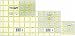 Omnigrid Ruler Set -Minis