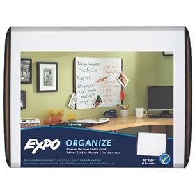 Expo Magnetic Dry Erase Board with Cork Strips, 18 x 24 Inches (1763767)