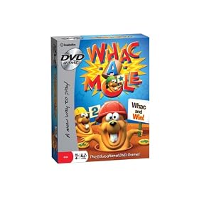 Imagination Whac-a-Mole DVD Game by Children DVDs